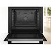Bosch Built In Oven Steam Function Black Series 4