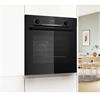 Bosch Built In Oven Steam Function Black Series 4