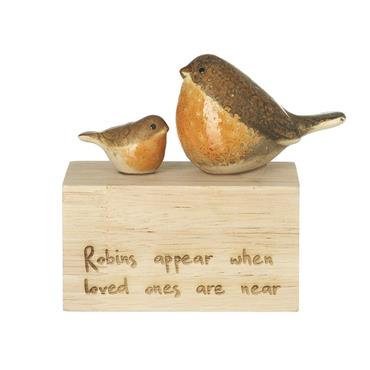 Robin Wood Block
