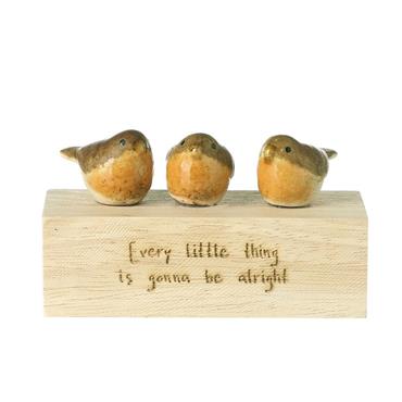 Every Little Thing Wood Block