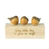 Every Little Thing Wood Block