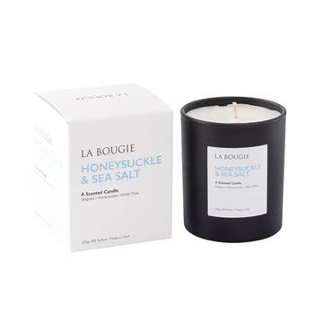 La Bougie Honeysuckle & Sea Salt Candle