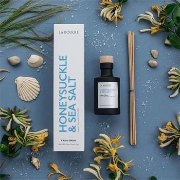 La Bougie Honeysuckle & Sea Salt Difuser