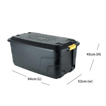 Strata Heavy Duty Trunk On Wheels 145L