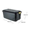 Strata Heavy Duty Trunk On Wheels 145L