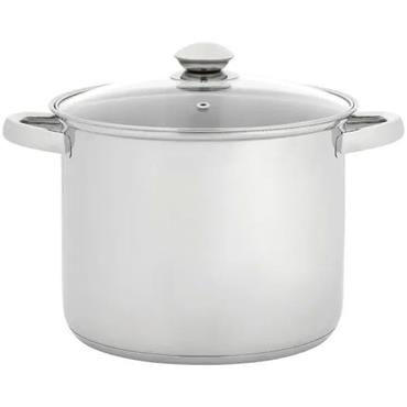 Judge Essentials 22cm Glass Lid Stockpot 6.5l