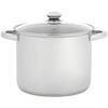 Judge Essentials 22cm Glass Lid Stockpot 6.5l