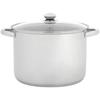 JUDGE ESSENTIALS 26CM GLASS LID STOCKPOT 10 LITRE