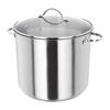 Judge Essentials Glass Lid Stockpot 28cm 13l