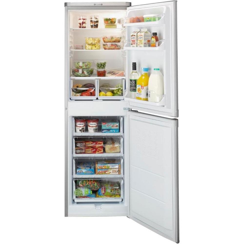 Indesit 55cm Silver 50/50 Fridge Freezer Stakelums Home & Hardware