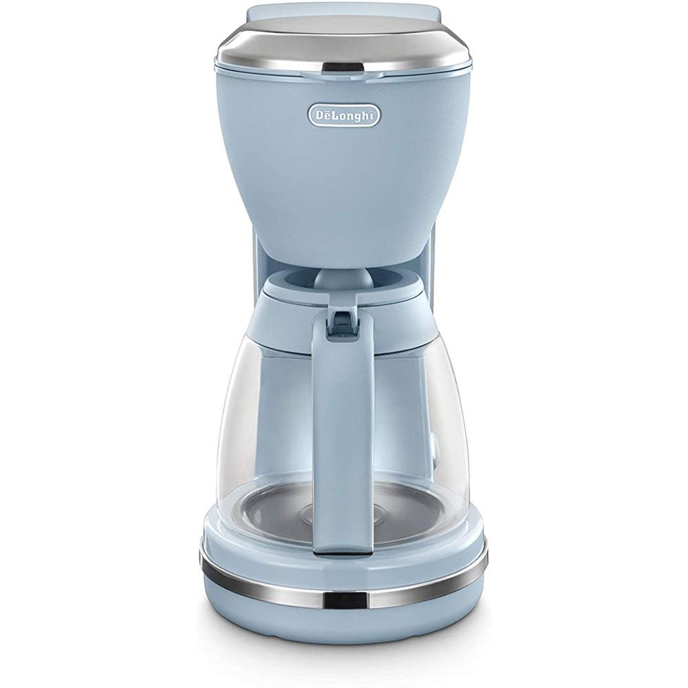 Delonghi Argento Flora Blue Filter Coffee Machine Stakelums Home