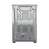 Indesit Cooker Double Oven 4 Zone Hob 60cm