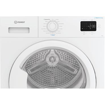 INDEESIT HEAT PUMP DRYER 8KG E WHT