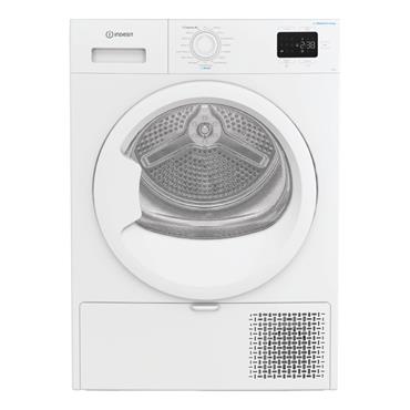 INDEESIT HEAT PUMP DRYER 8KG E WHT