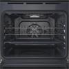 Indesit Black Single Oven Click & Clean
