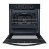 Indesit Black Single Oven Click & Clean