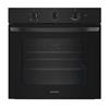 Indesit Black Single Oven Click & Clean