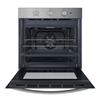 Indesit Stainless Steel Single Oven 66l