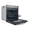 Indesit Stainless Steel Single Oven 66l