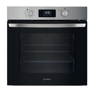 Indesit Stainless Steel Single Oven 71l