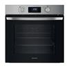 Indesit Stainless Steel Single Oven 71l