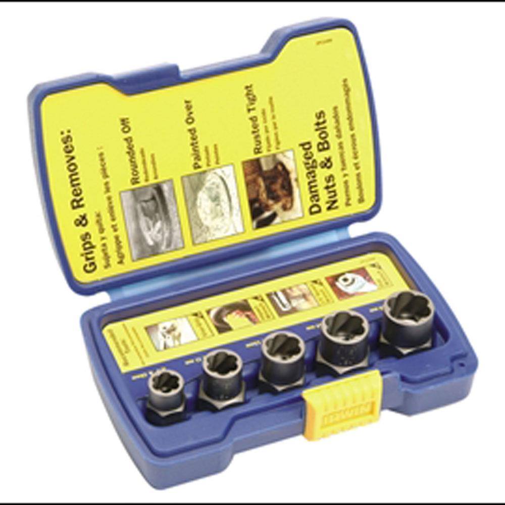 Irwin Bolt Grip Remover Set 5pce Stakelums Home & Hardware