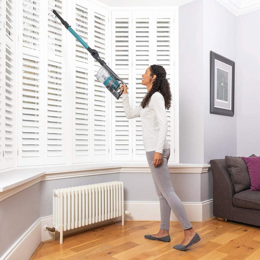 Shark Anti Hair Wrap Flexology True Pet Cordless Vacuum Cleaner Teal