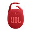 Jbl Clip 5 Bluetooth Speaker 12hr Battery Auracast Red
