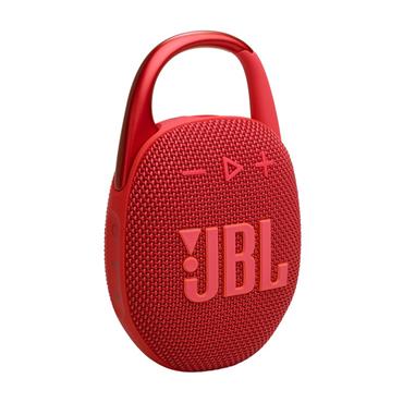 Jbl Clip 5 Bluetooth Speaker 12hr Battery Auracast Red