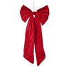 Long Red Bow 55cm
