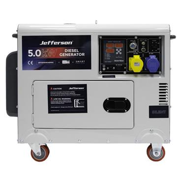 Jefferson Diesel Generator Electric Start 5kw