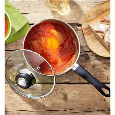 Judge Vista 3 Piece Saucepan Set