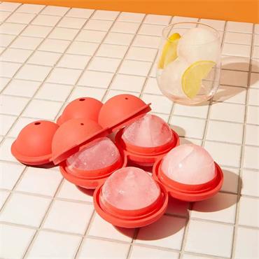 Judge Silicone Round Ice Cube Mould Berry