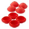 Judge Silicone Round Ice Cube Mould Berry