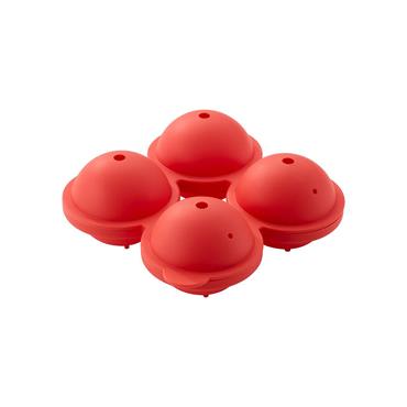 Judge Silicone Round Ice Cube Mould Berry
