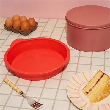 Judge Silicone Round Berry 9"