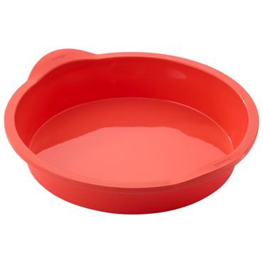 Judge Silicone Round Berry 9"