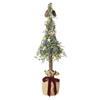 Tree In Hessian Bag With Bow Large 75cm