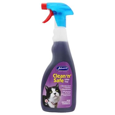 Clean N Safe Litter Tray Disinfectant
