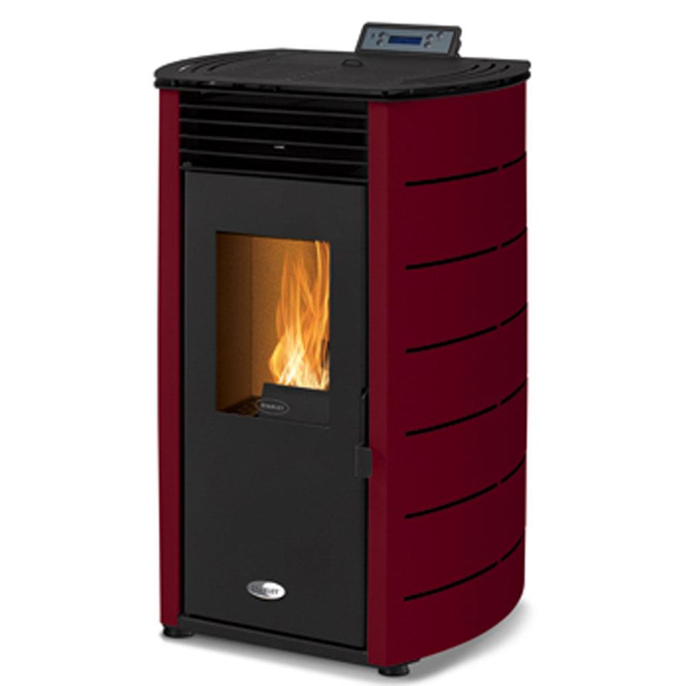 Waterford Stanley Solis K100 Pellet Stove Claret Stakelums Home