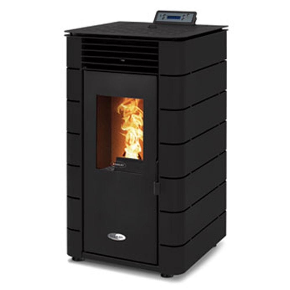 Waterford Stanley Solis K100 Edge Pellet Stove Black Stakelums Home