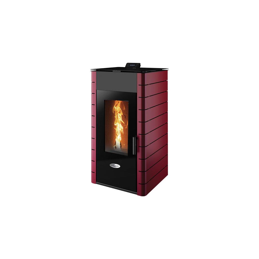 Waterford Stanley Solis K1200+ Pellet Stove Claret Stakelums Home
