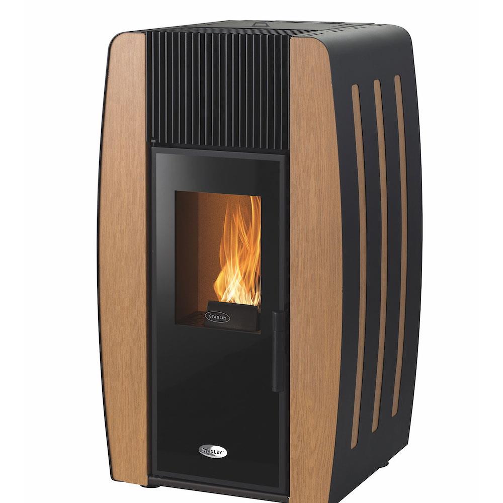 Waterford Stanley Solis K1200+ Pellet Stove Oak Stakelums Home