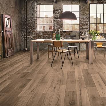 Wild West Oak Aqua Laminate Flooring 14mm (Per Pack)