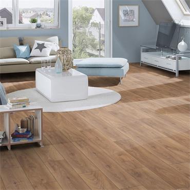 Firebrand Oak Laminate Flooring 12mm (Per Pack)