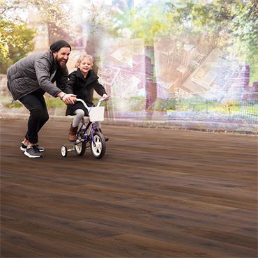 Bourbon Hills Oak Aqua Laminate Flooring 14mm (Per Pack)