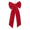 Red Velvet Bow 43cm