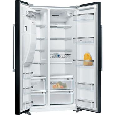 Bosch American Fridge Freezer Plumbed