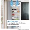 Bosch American Fridge Freezer Plumbed