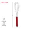 KitchenAid Classic Flat Whisk Empire Red